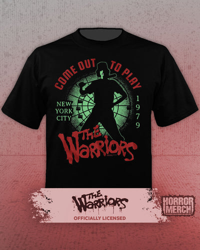 Warriors - Come Out To Play (Furies) Mens Shirt