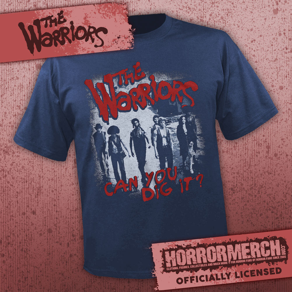 Warriors - Boardwalk (Navy) [Mens Shirt]