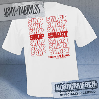 Army Of Darkness - Shop S-Mart Bag Mens Shirt (White)