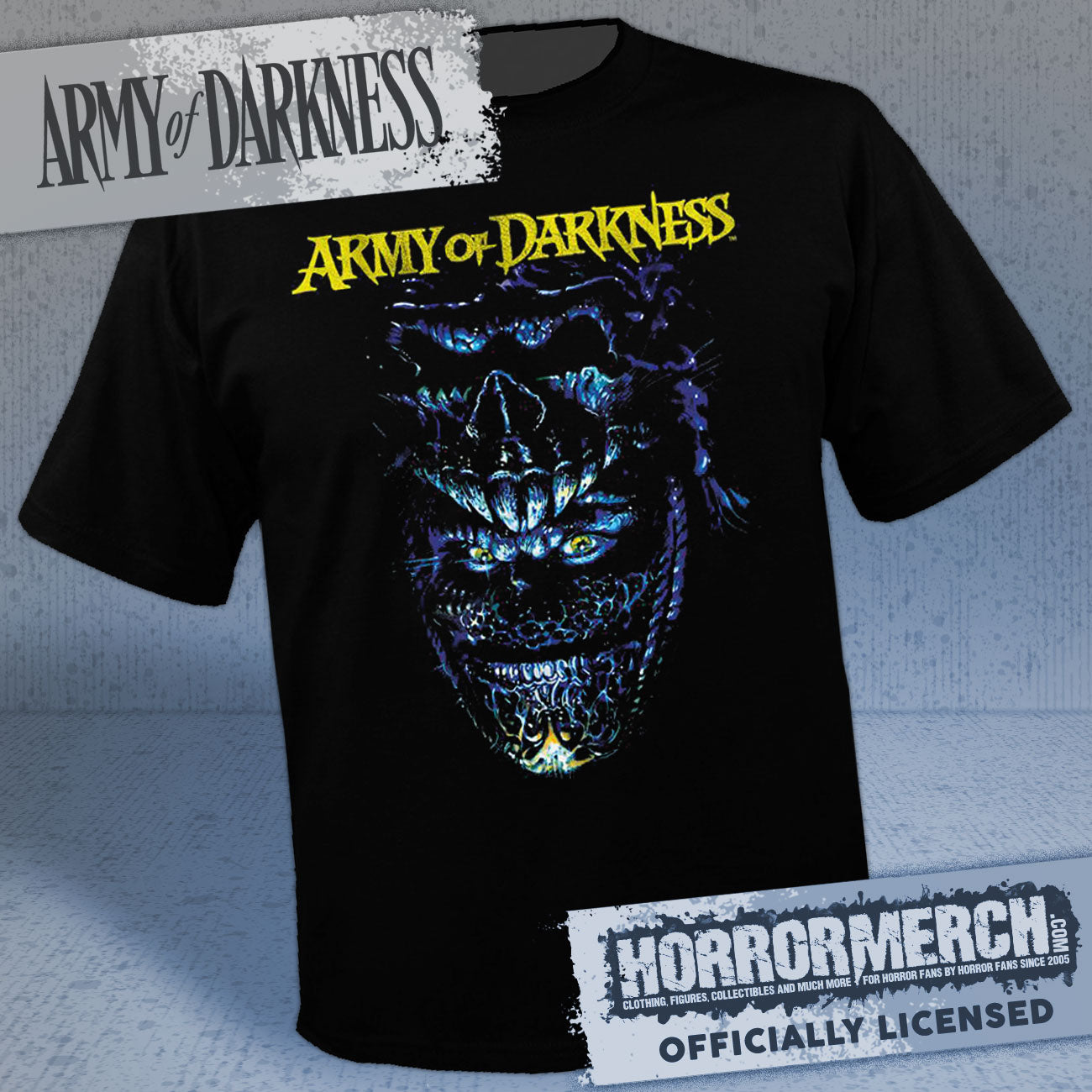 Army Of Darkness - Evil Ash Mens Shirt