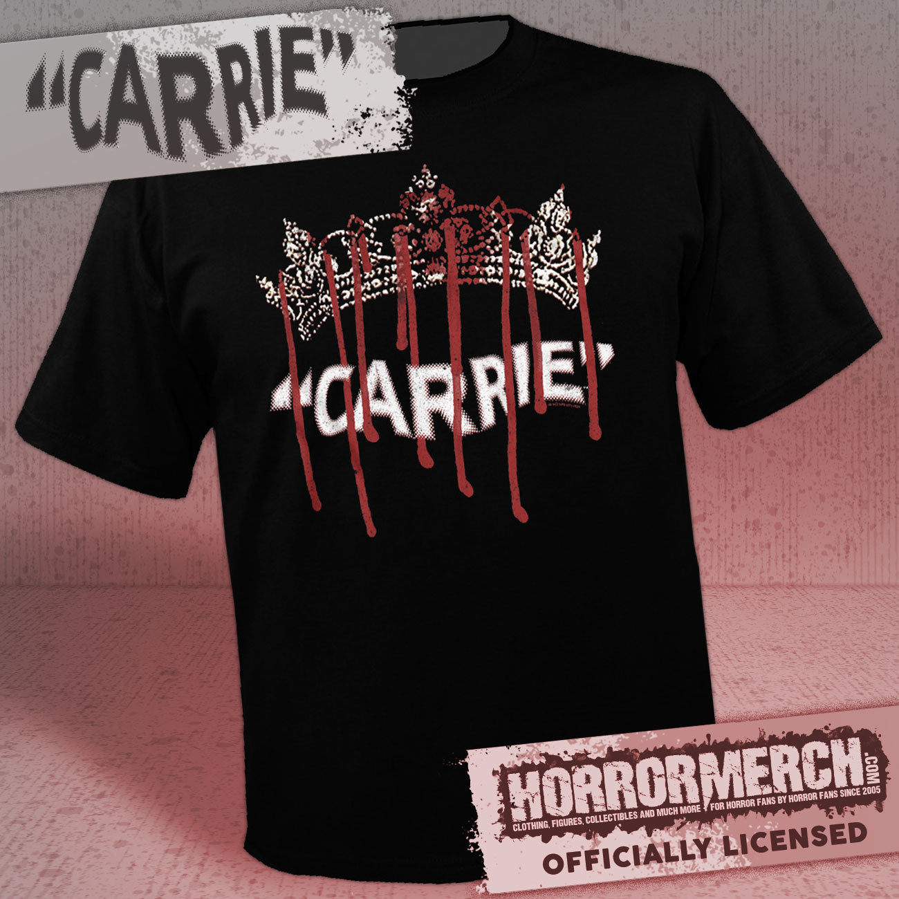 Carrie - Crown Mens Shirt