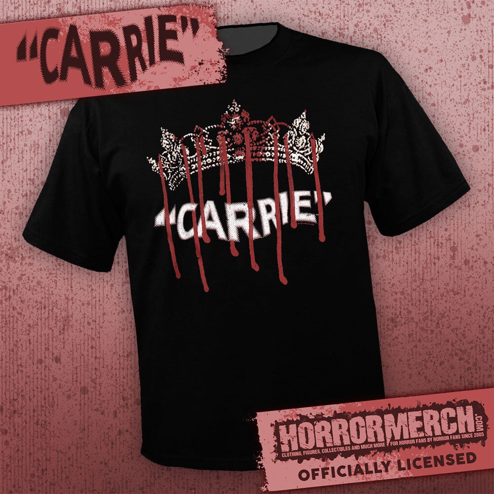 Carrie - Crown Womens Shirt