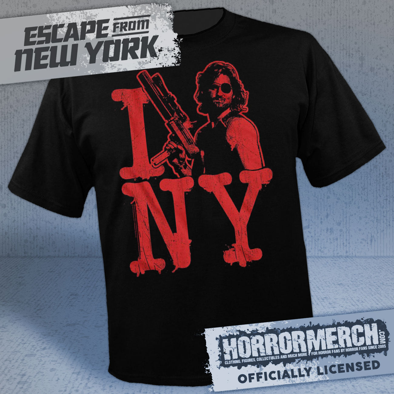 Escape From New York - I HEART NY Mens Shirt