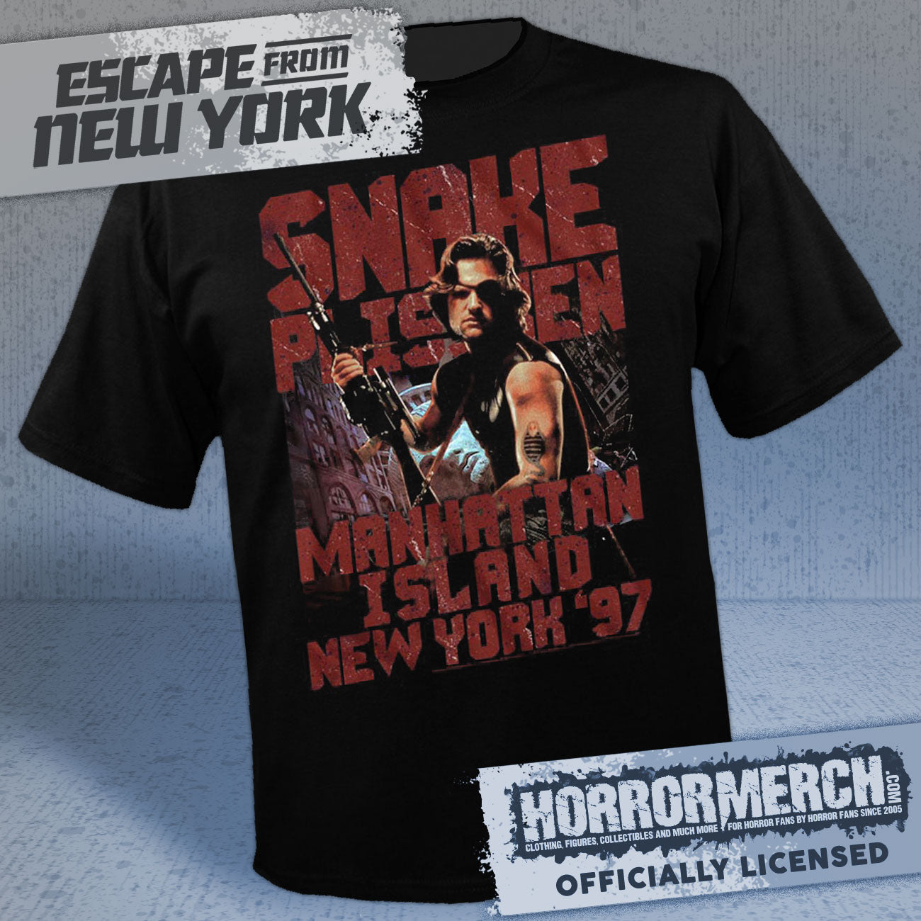 Escape From New York - Manhattan Island 97 Mens Shirt