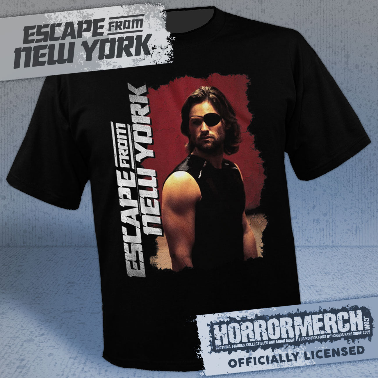 Escape From New York - Close-Up Mens Shirt