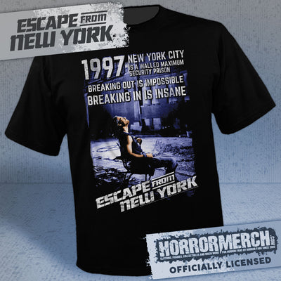 Escape From New York - Breaking In Mens Shirt