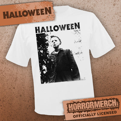 Halloween - Standing (White) [Mens Shirt]