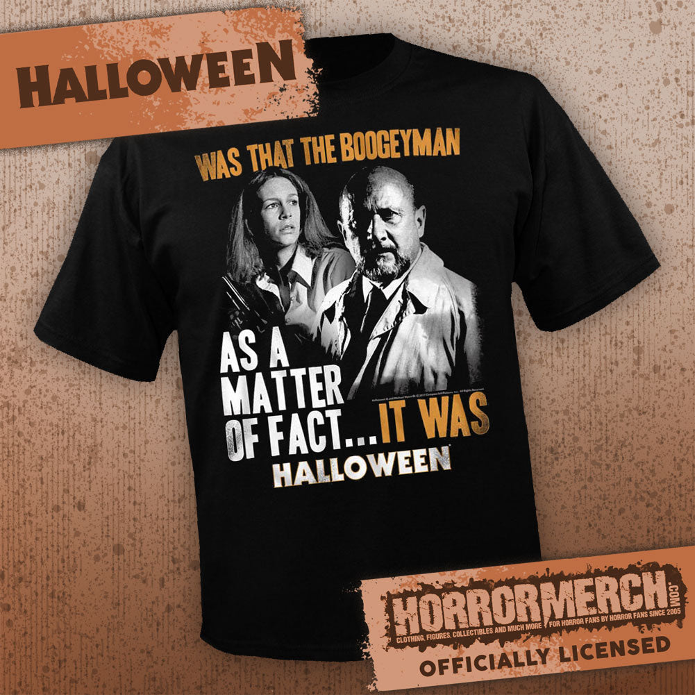 Halloween - Was That The Boogyman [Mens Shirt]