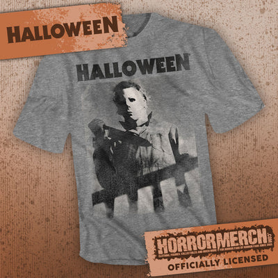 Halloween - Stalking (Gray) [Mens Shirt]