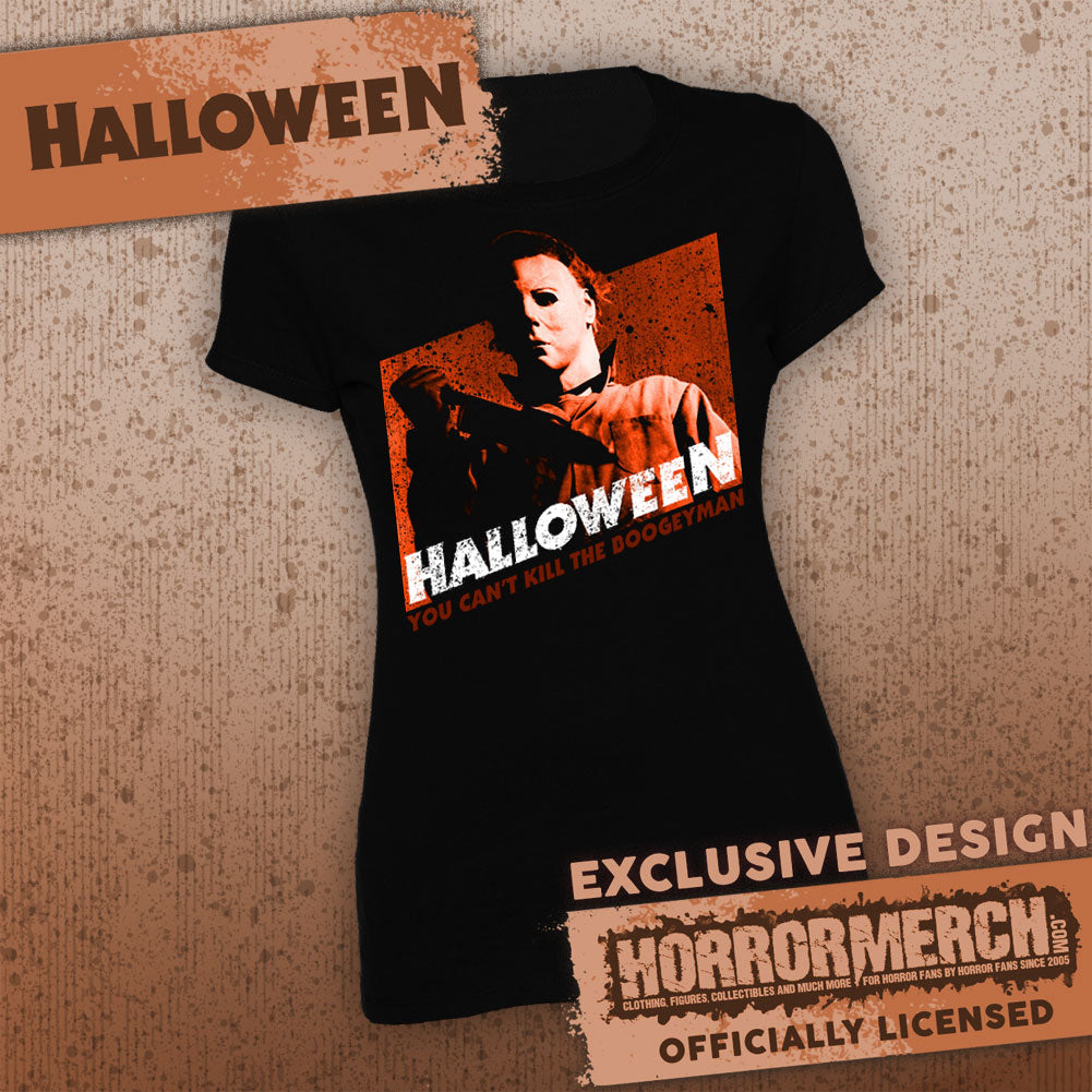 '- [Exclusive] Halloween - Cant Kill The Boogeyman (English) [Womens Shirt]