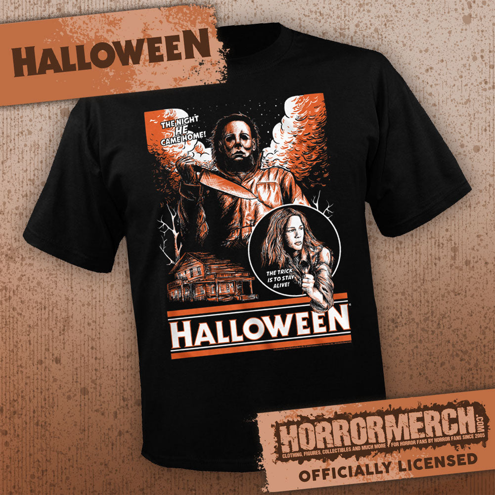 Halloween - Sketch [Mens Shirt]