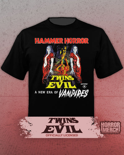Twins Of Evil - Poster Shirt Mens Shirt