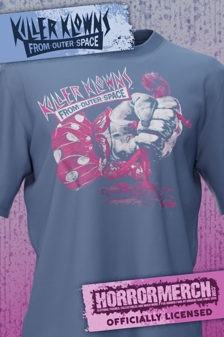 Killer Klowns From Outer Space - Grab (Slate) [Mens Shirt]