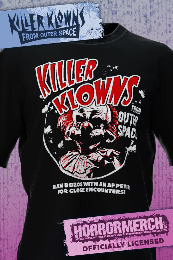 Killer Klowns From Outer Space - Alien Bozos [Mens Shirt]