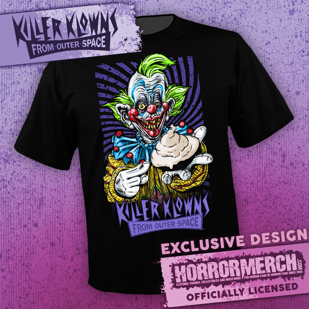 '- [Exclusive] Killer Klowns From Outer Space - Shorty [Mens Shirt]