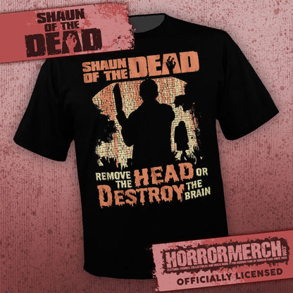 Shaun Of The Dead - Outline [Mens Shirt]