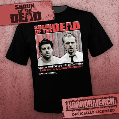 Shaun Of The Dead - Run Winchester [Mens Shirt]