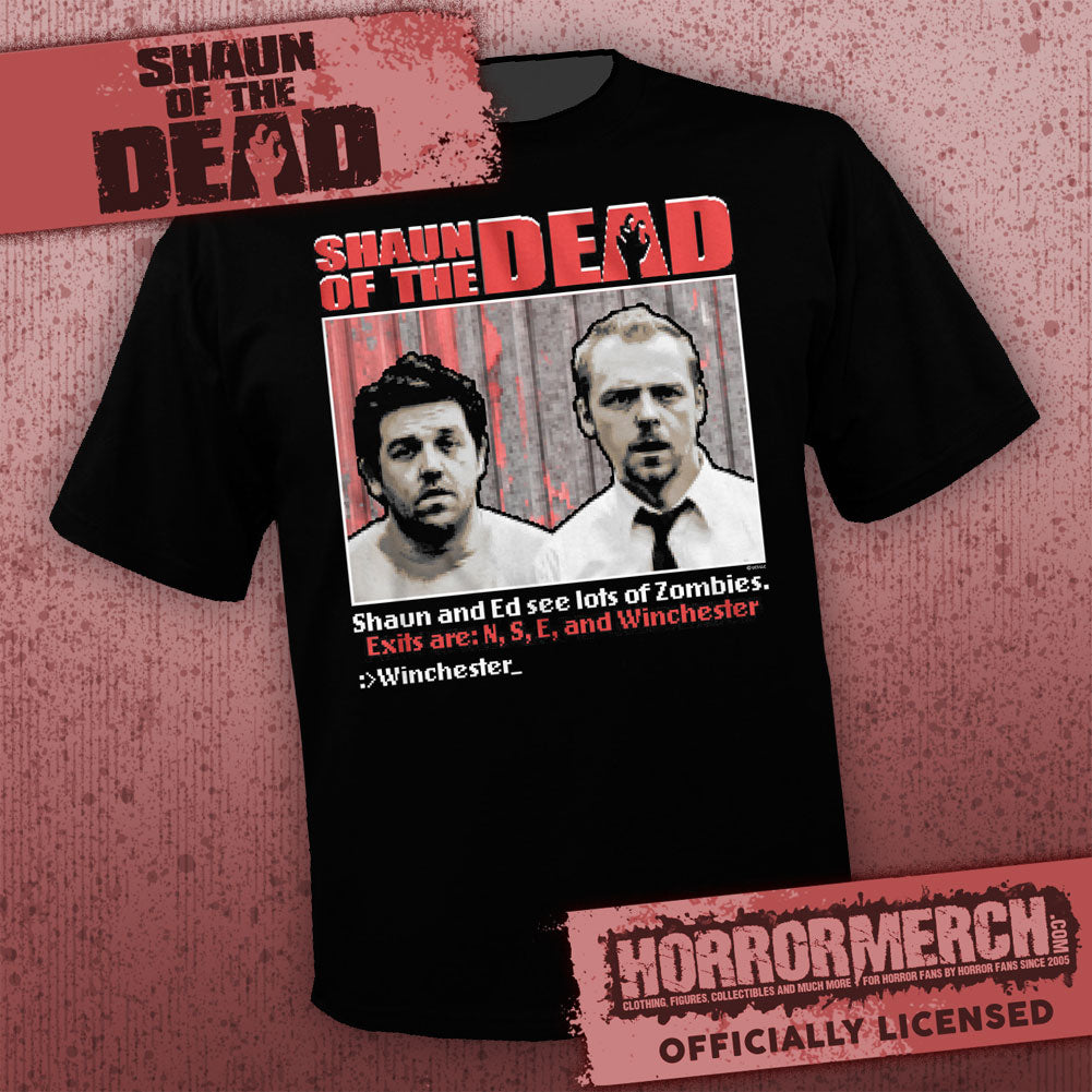 Shaun Of The Dead - Run Winchester [Mens Shirt]