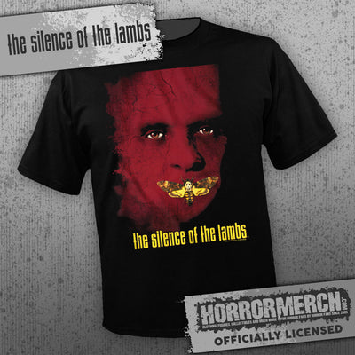 Silence Of The Lambs - Poster [Mens Shirt]