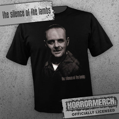 Silence Of The Lambs - Hannibal Close-Up [Mens Shirt]