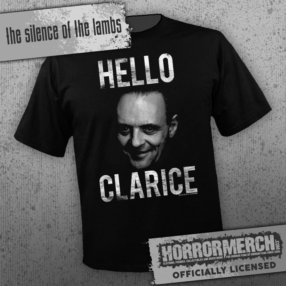 Silence Of The Lambs - Hello Clarice [Mens Shirt]