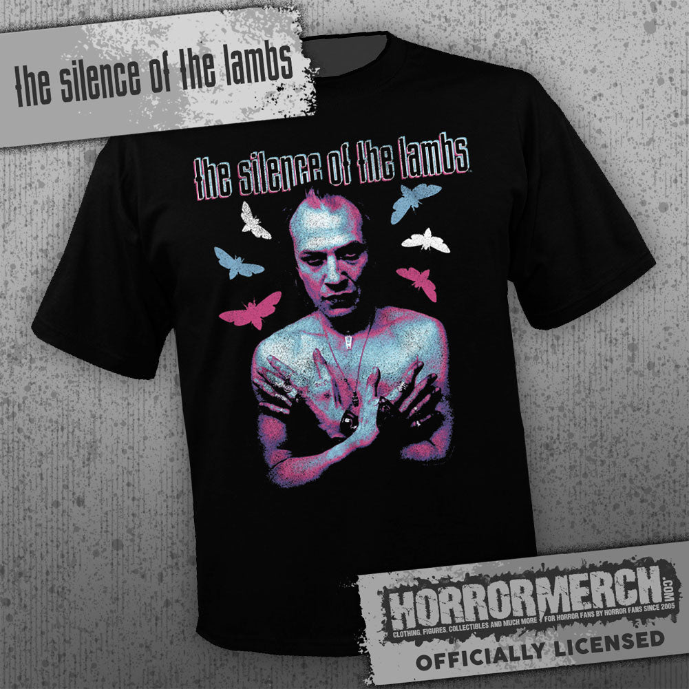 Silence Of The Lambs - Moths [Mens Shirt]