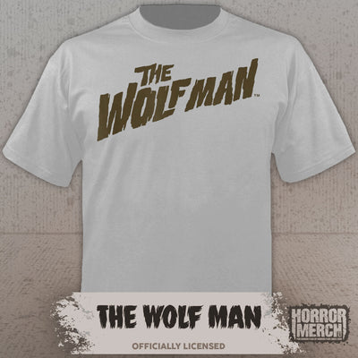Wolfman - Logo Mens Shirt (Gray)