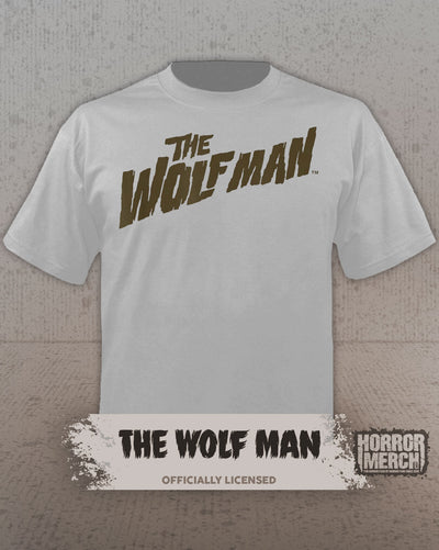 Wolfman - Logo Mens Shirt (Gray)