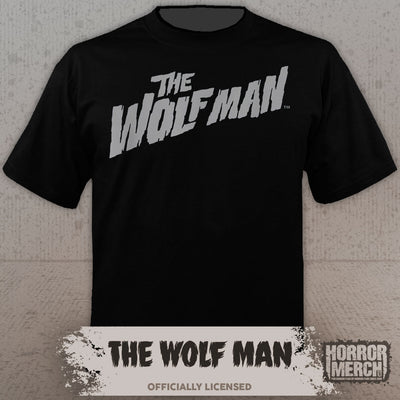 Wolfman - Logo Mens Shirt