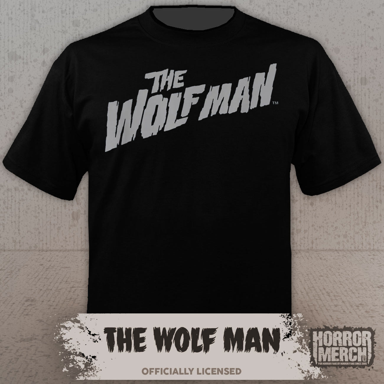 Wolfman - Logo Womens Shirt