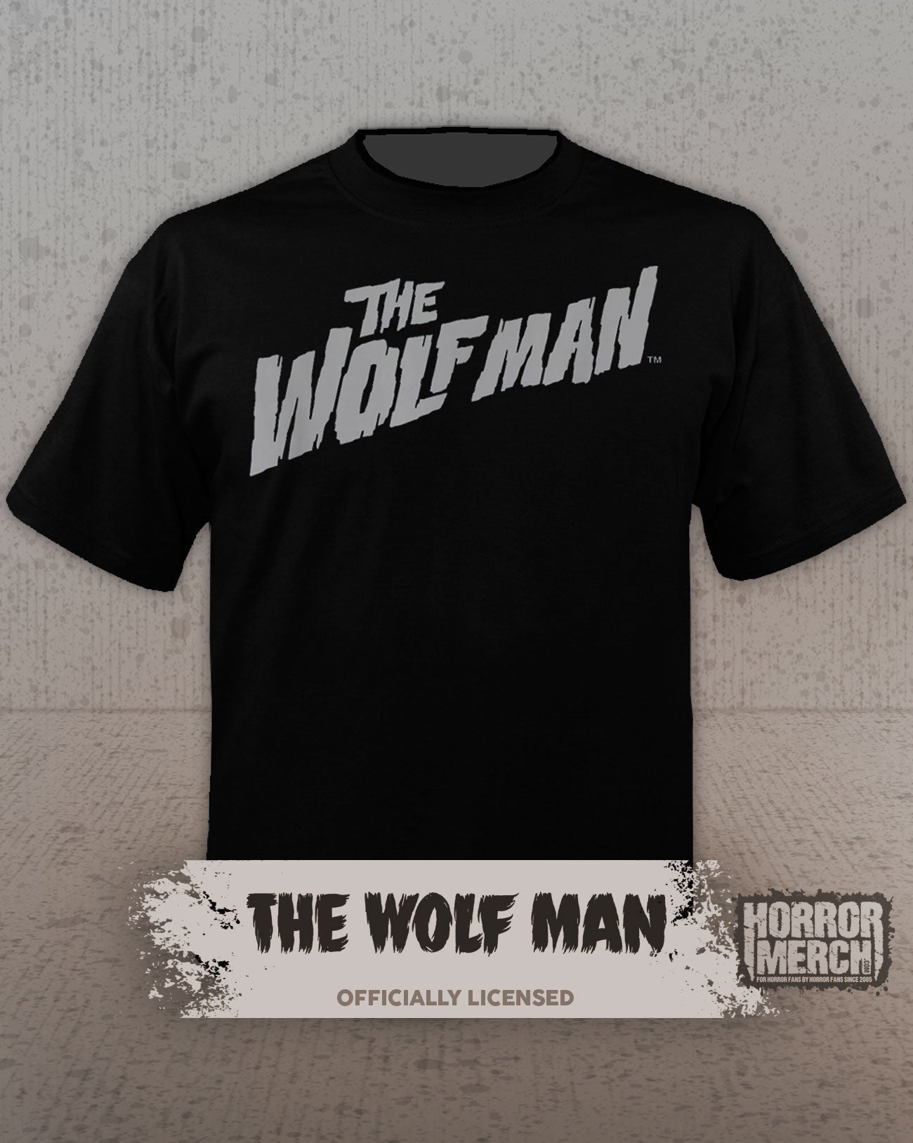 Wolfman - Logo Mens Shirt