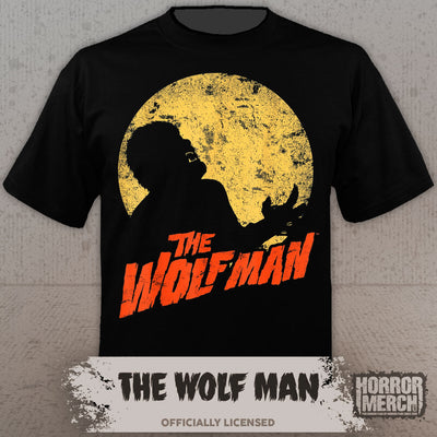 Wolfman - Shadow In The Moon Womens Shirt