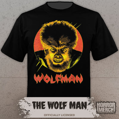 Wolfman - Angry Mens Shirt