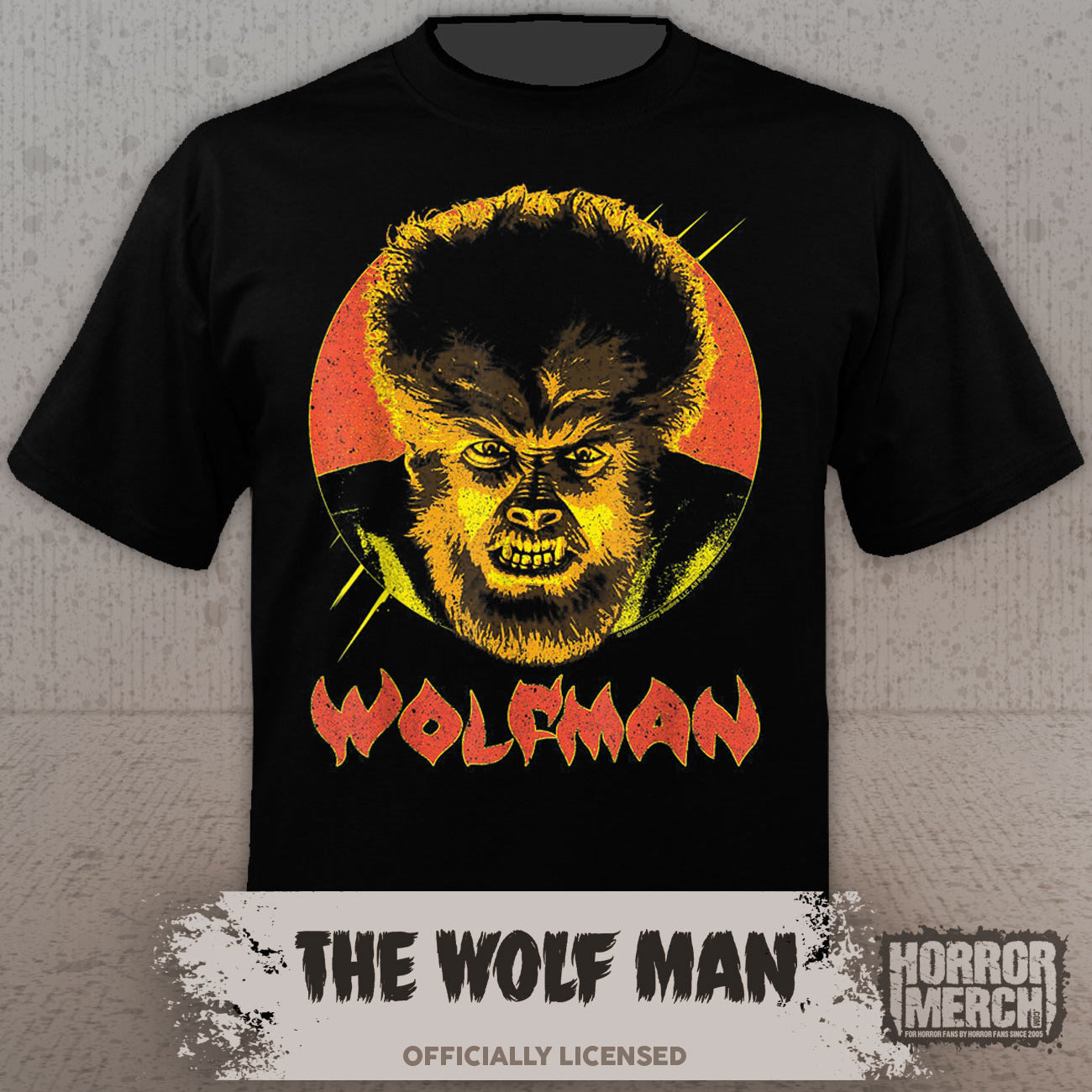 Wolfman - Angry Womens Shirt