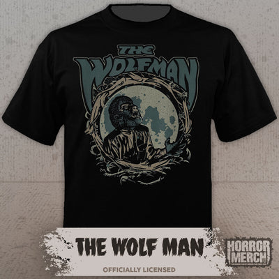 Wolfman - Wreath Womens Shirt