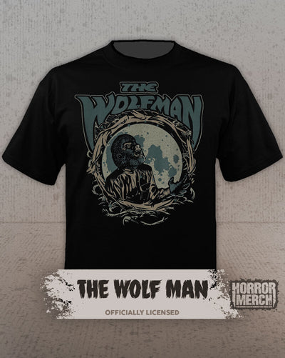 Wolfman - Wreath Mens Shirt