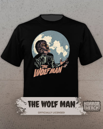 Wolfman - Full Moon Mens Shirt