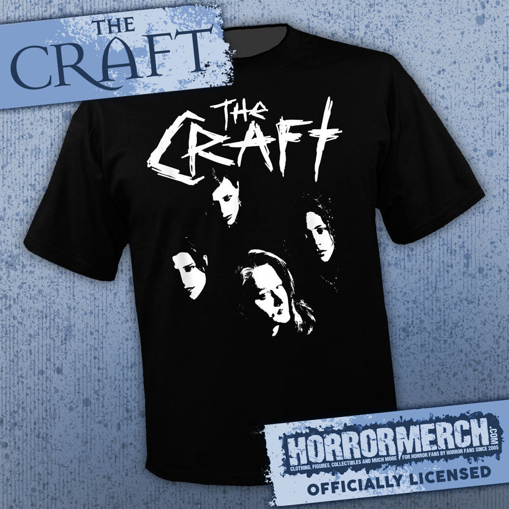 Craft - Band Logo (Front And Back Print) Mens Shirt