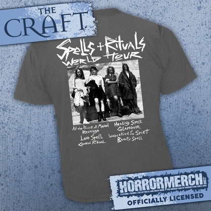 Craft - Band Logo (Gray - Front And Back Print) Mens Shirt