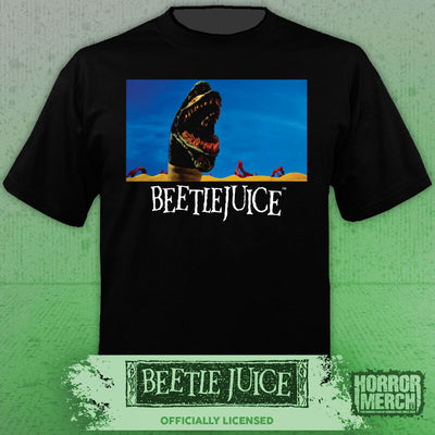 Beetlejuice - Sandworm Mens Shirt