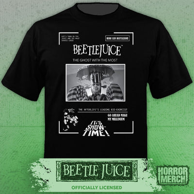 Beetlejuice - Carousel (Collage) Mens Shirt