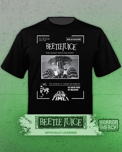 Beetlejuice - Carousel (Collage) Mens Shirt