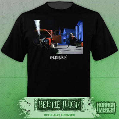 Beetlejuice - Nice Model Mens Shirt