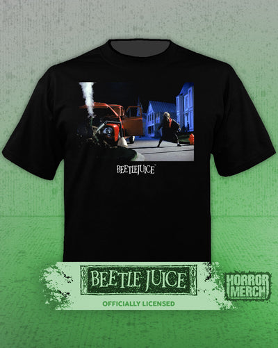 Beetlejuice - Nice Model Mens Shirt
