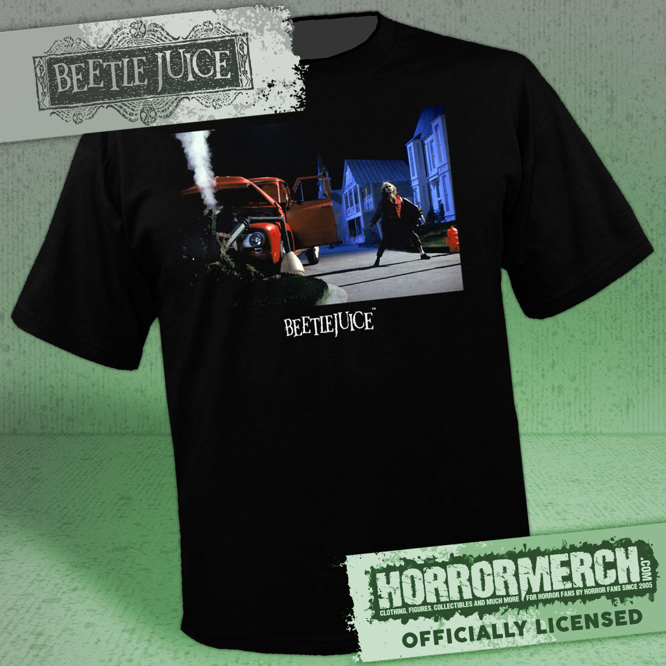 Beetlejuice - Nice Model Mens Shirt