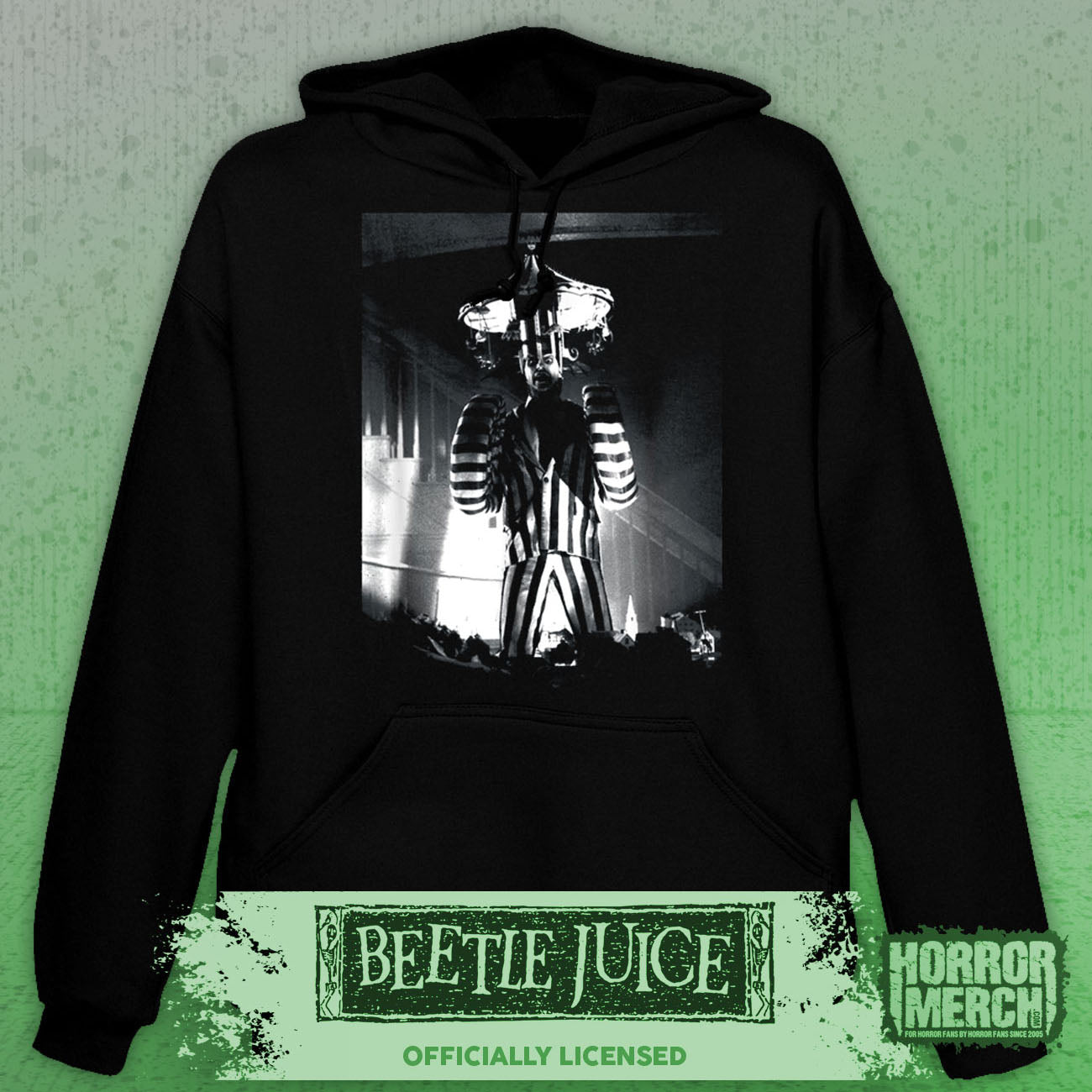 Beetlejuice - Merry-Go-Round Hooded Sweatshirt