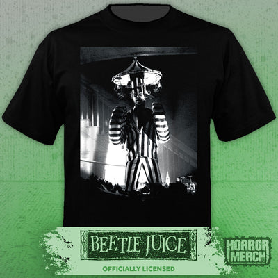 Beetlejuice - Merry-Go-Round Womens Shirt