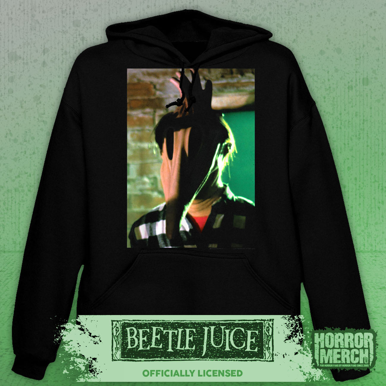 Beetlejuice - Adam Hooded Sweatshirt