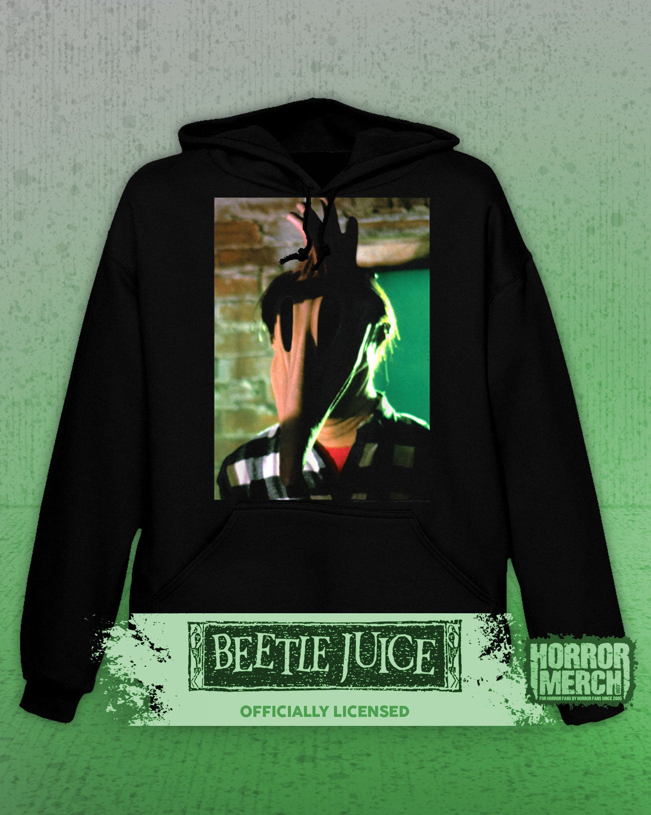 Beetlejuice - Adam Hooded Sweatshirt