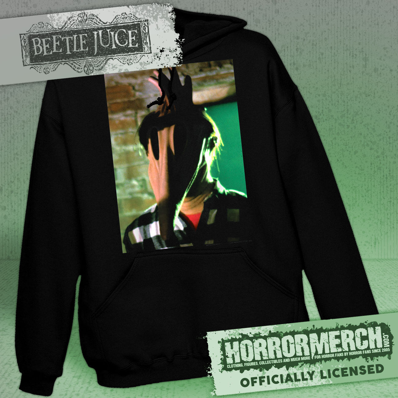 Beetlejuice - Adam Hooded Sweatshirt